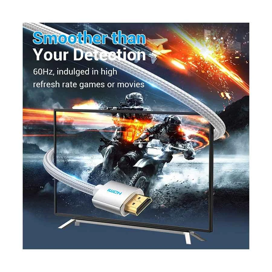 Vention AABIH HDMI Male to Cable / Converter / HUB in BD