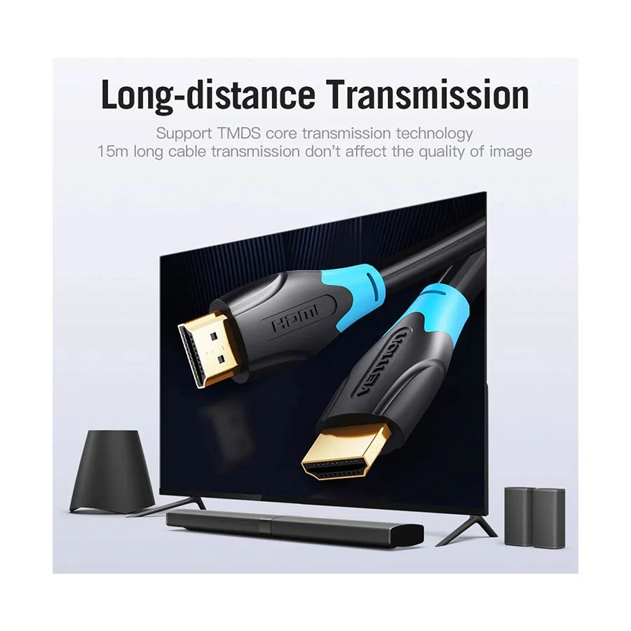 Vention AACBQ HDMI 2.0 Male to Cable / Converter / HUB specifications