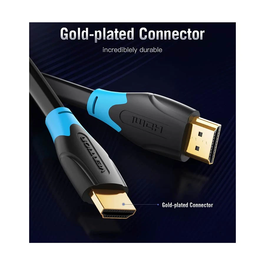 Vention AACBQ HDMI 2.0 Male to Cable / Converter / HUB Best Price