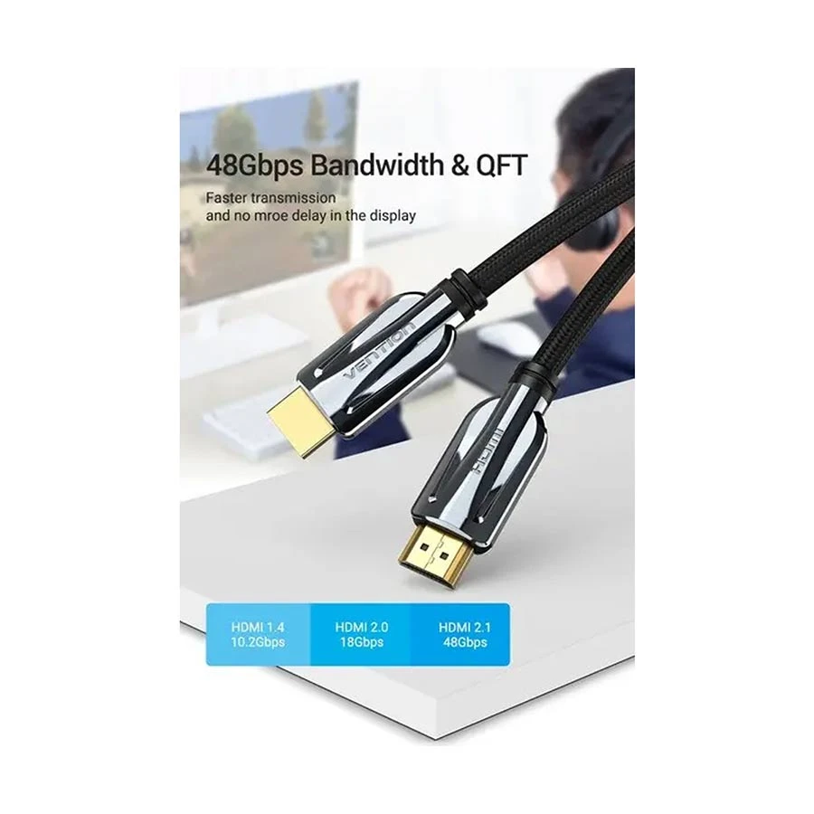 Vention AALBG HDMI Male to Male Cable / Converter / HUB