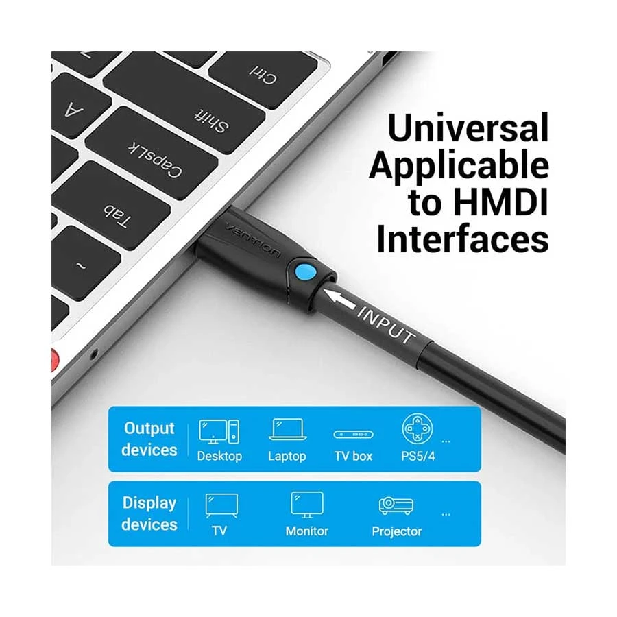 Vention AAMBU HDMI Male to Cable / Converter / HUB in BD