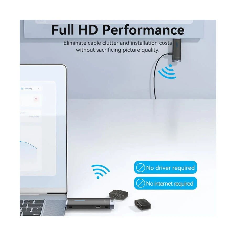 Vention ADCB0 HDMI Male to Cable / Converter / HUB in BD