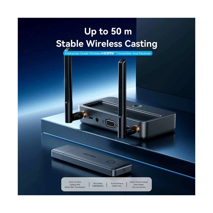 Vention ADTH0 Cable / Converter / HUB Price in Bangladesh