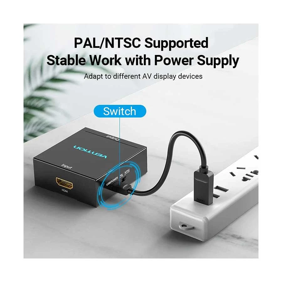 Vention AEEB0 HDMI Female to RCA HDMI Converter in BD