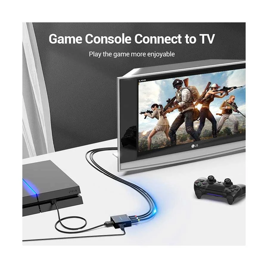 Vention AEEB0 HDMI Female to RCA Female HDMI Converter