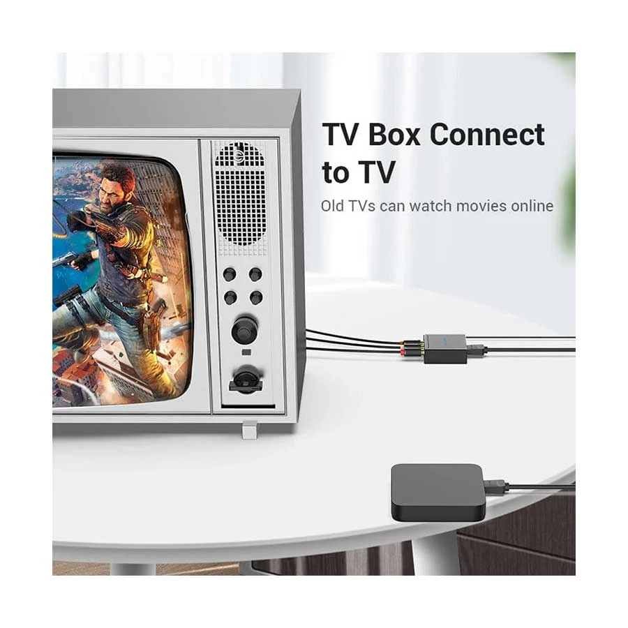 Vention AEEB0 HDMI Female to RCA Female HDMI Converter Price in BD