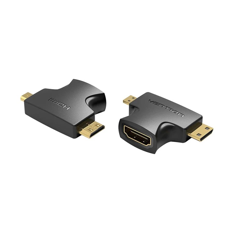 Vention AGFB0 Micro & Mini HDMI Male to Female Cable / Converter / HUB