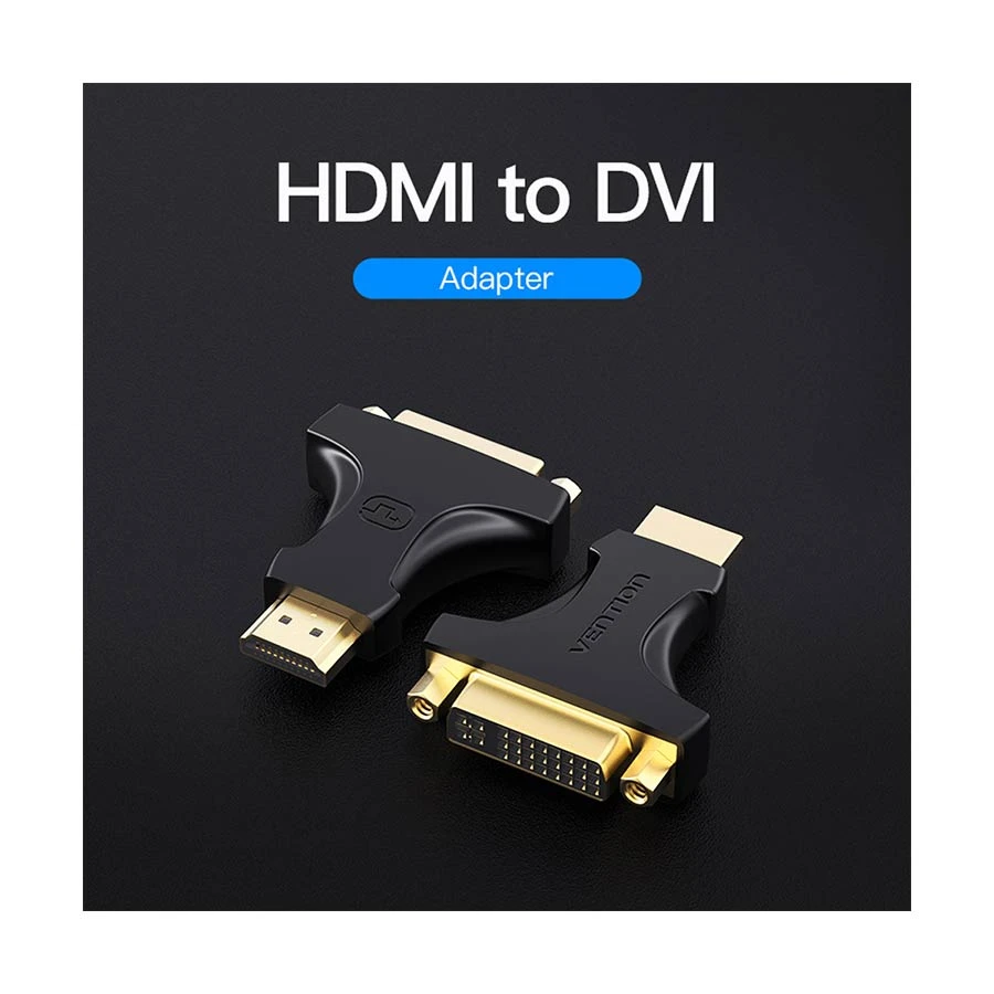 Vention AIKB0 HDMI Male to DVI Female HDMI Converter Price in Bangladesh