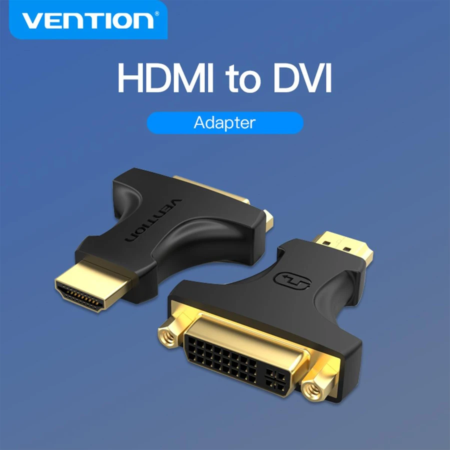 Vention AIKB0 HDMI Male to DVI Female HDMI Converter features