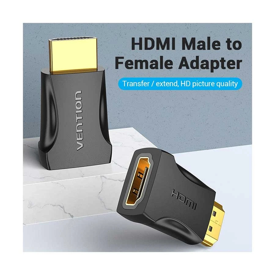 Vention AIMB0 HDMI Male to Female HDMI Converter in BD