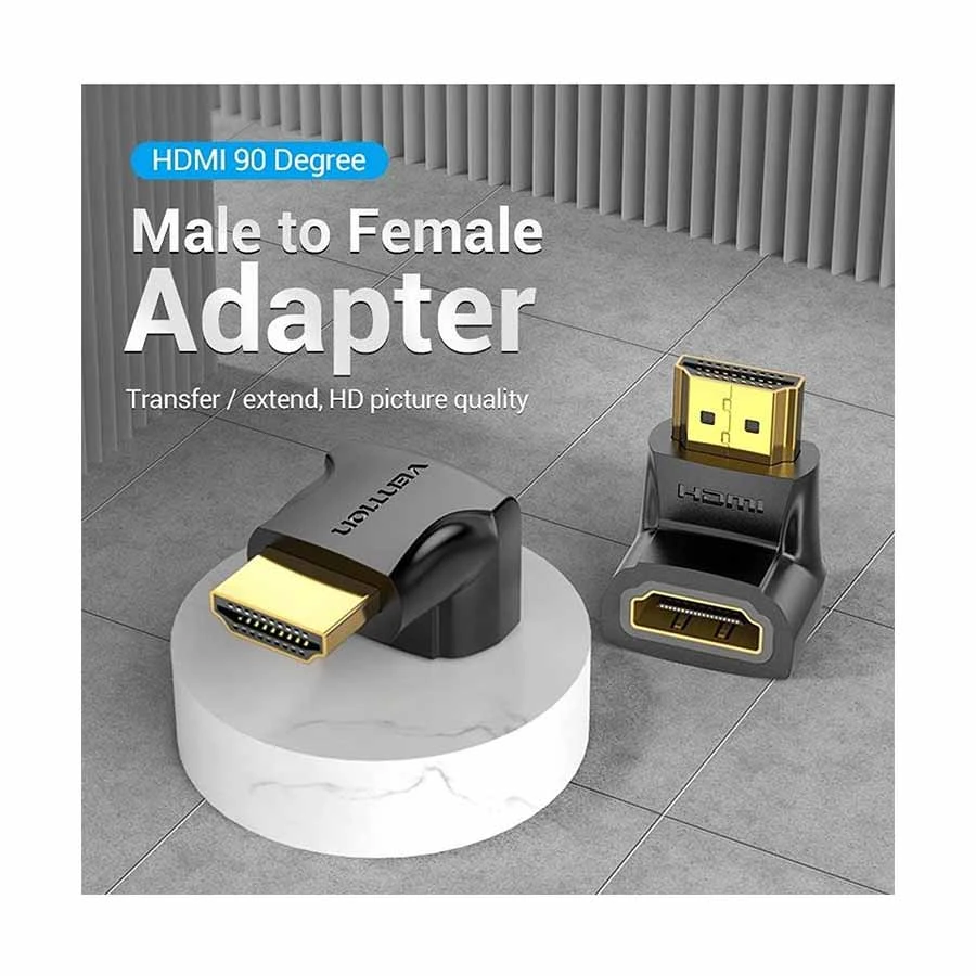 Vention AIOB0 HDMI Male to Female HDMI Converter in BD
