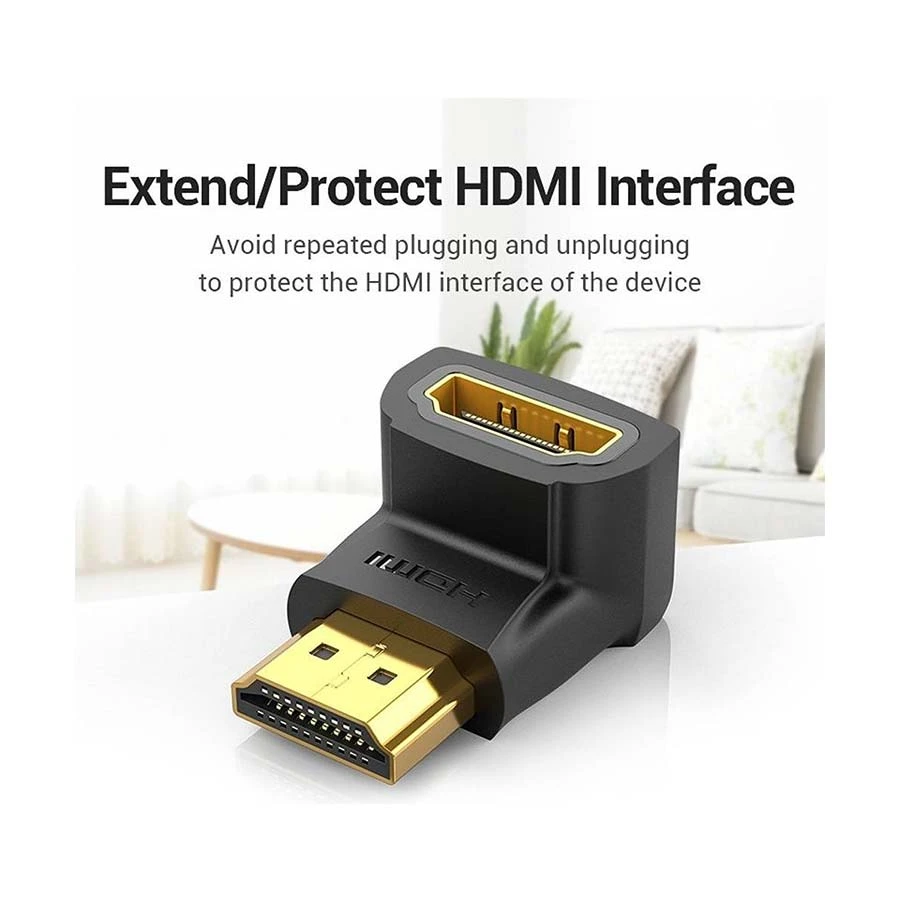 Vention AIOB0 HDMI Male to Female HDMI Converter Price in BD