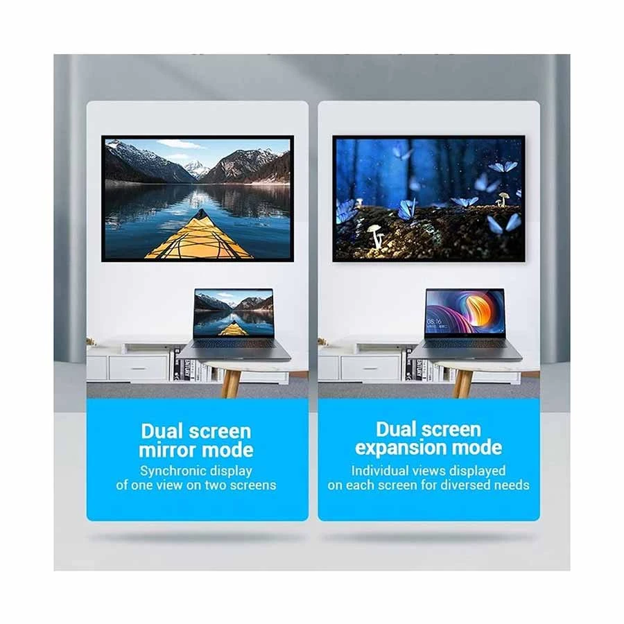 Vention AIOB0 HDMI Male to Female HDMI Converter Best Price