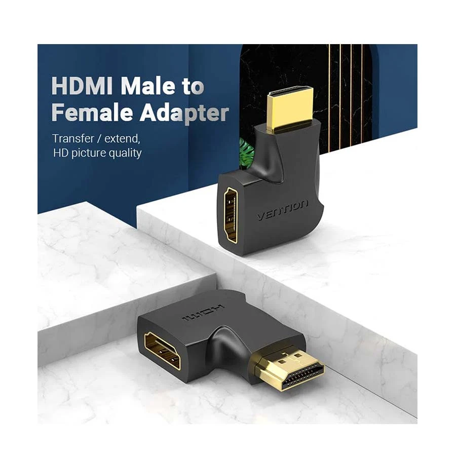 Vention AIPB0 HDMI Male to Female Cable / Converter / HUB Price in Bangladesh