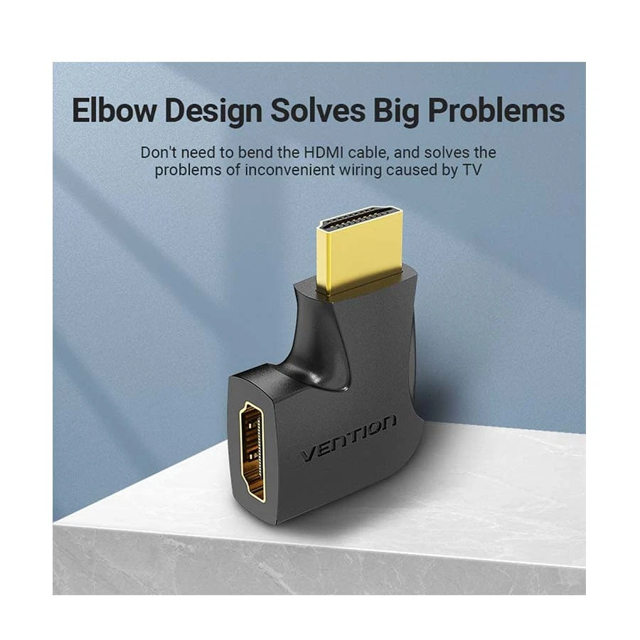 Vention AIPB0 HDMI Male to Female Cable / Converter / HUB in BD