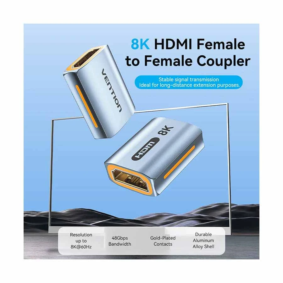 Vention AIUH0 HDMI Female to Cable / Converter / HUB Price in Bangladesh