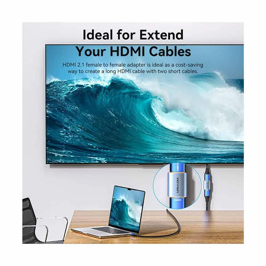 Vention AIUH0 HDMI Female to Cable / Converter / HUB in BD