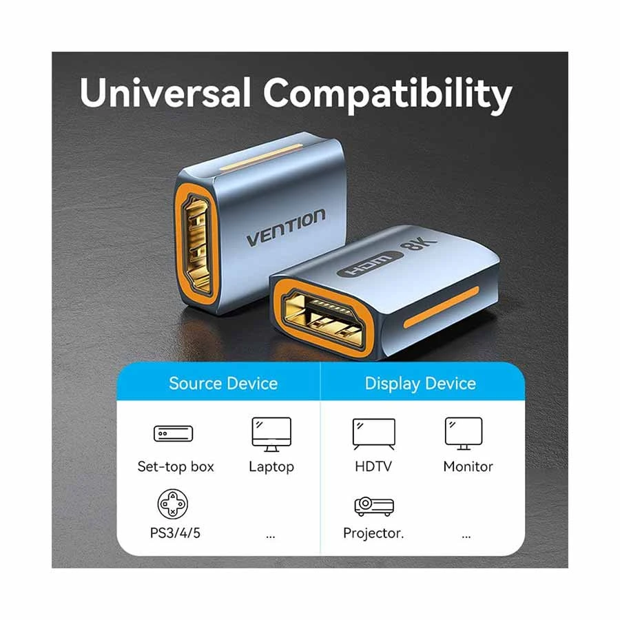 Vention AIUH0 HDMI Female to Cable / Converter / HUB Best Price