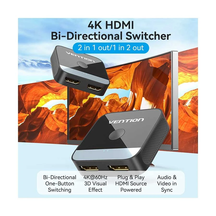 Vention AKOB0 HDMI Female to Cable / Converter / HUB Price in Bangladesh