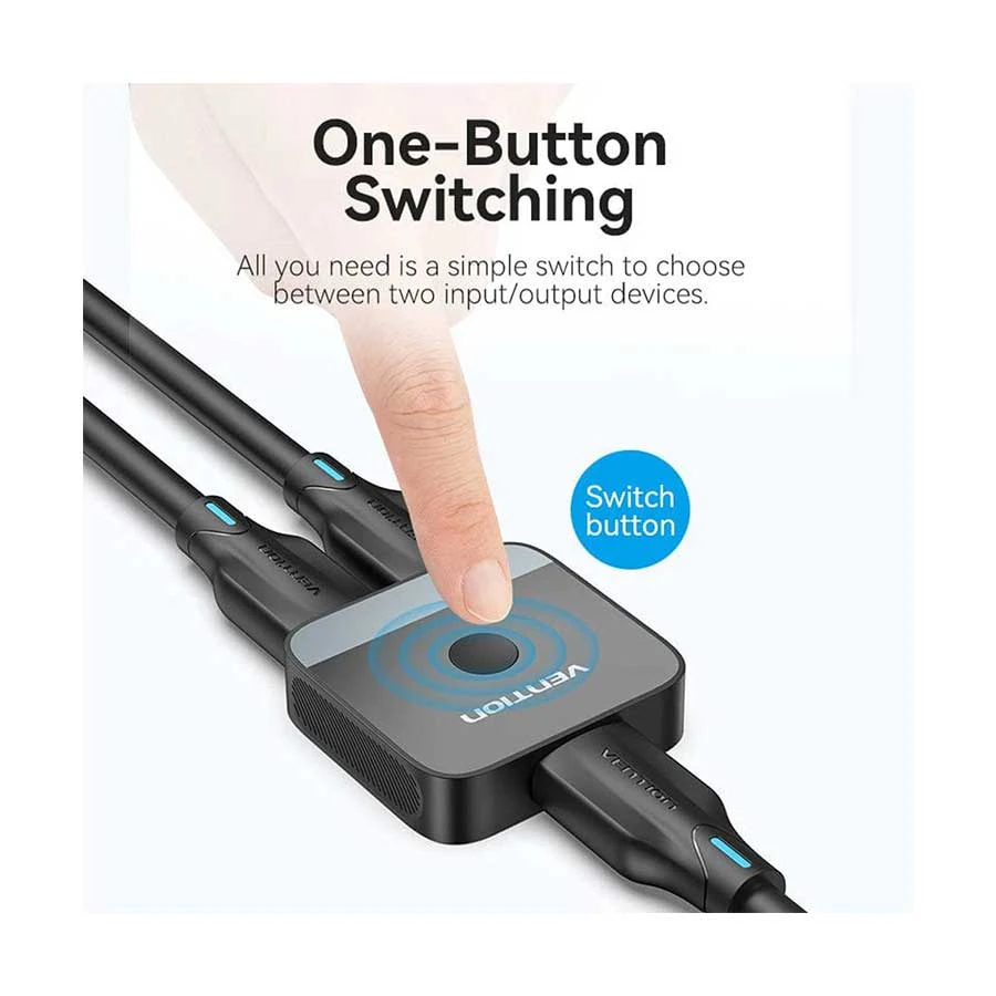 Vention AKOB0 HDMI Female to Female Cable / Converter / HUB Price in BD