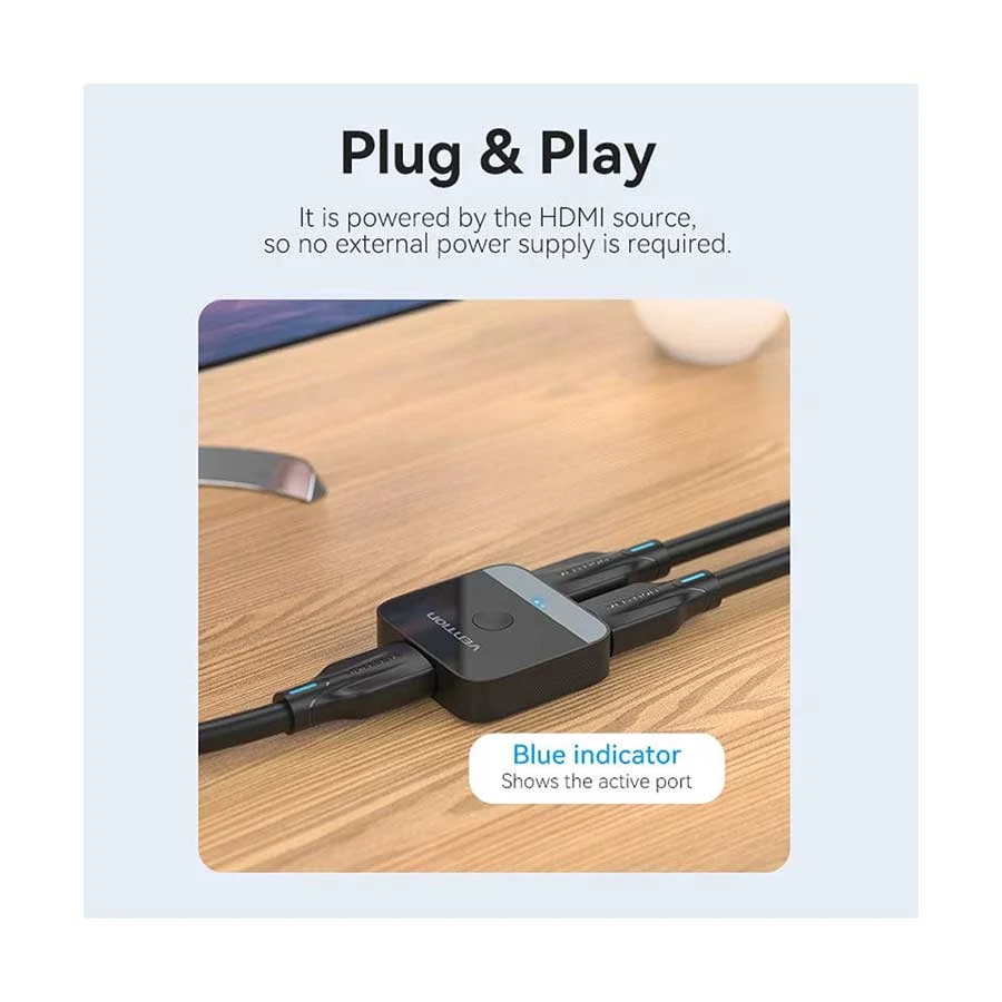 Vention AKOB0 HDMI Female to Cable / Converter / HUB specifications