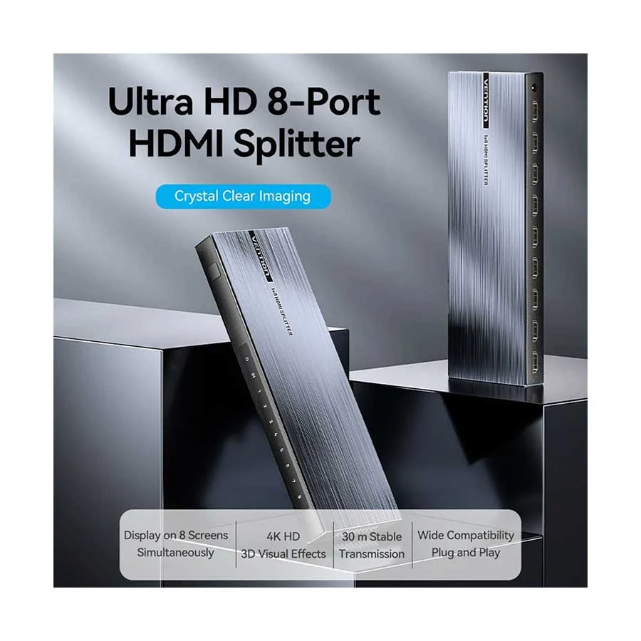Vention AKQB0 HDMI Female to Cable / Converter / HUB Price in Bangladesh