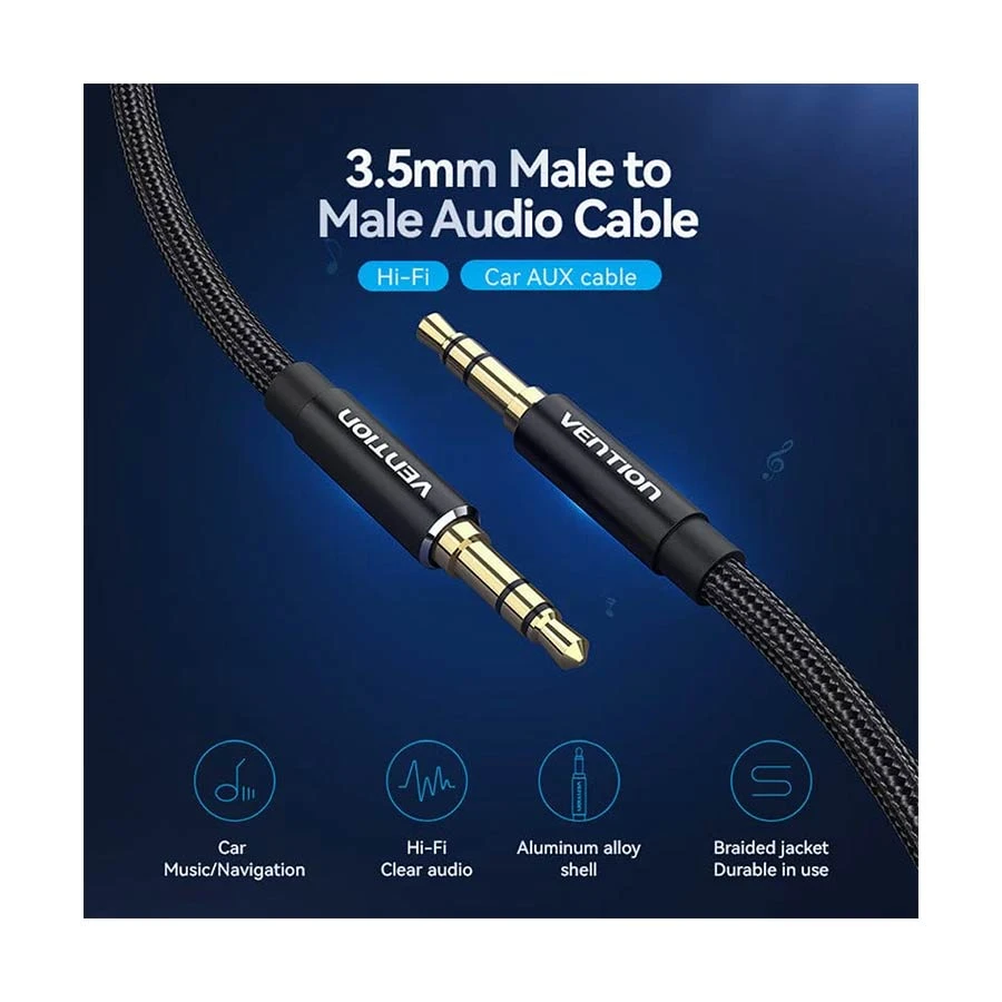 Vention BAWBG 3.5mm Male to Cable / Converter / HUB Price in Bangladesh
