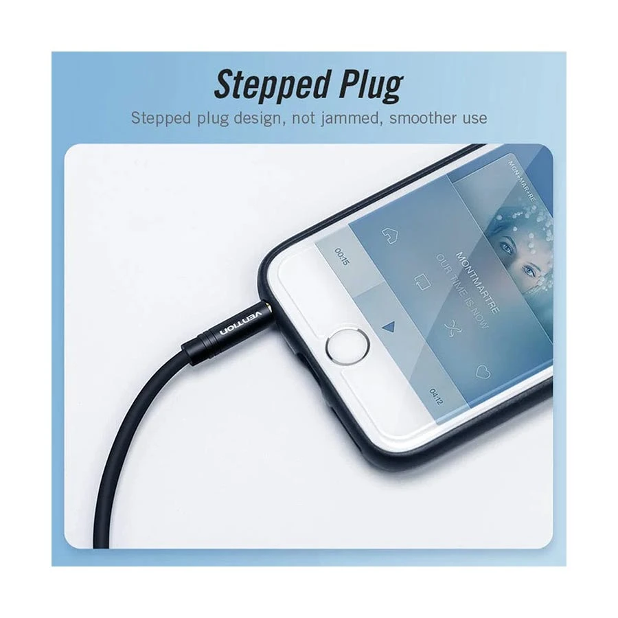 Vention BBVBY 3.5mm Male to Dual Female Audio Converter in BD