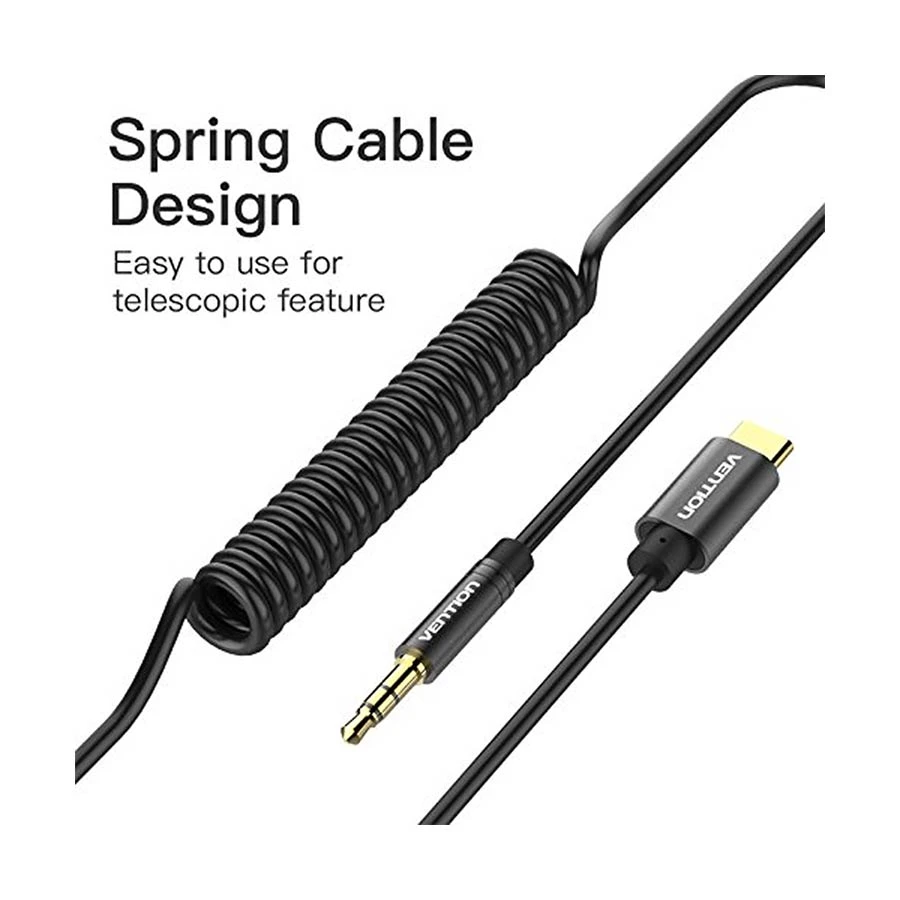 Vention BGABG Type-C Male to 3.5mm Male Cable / Converter / HUB