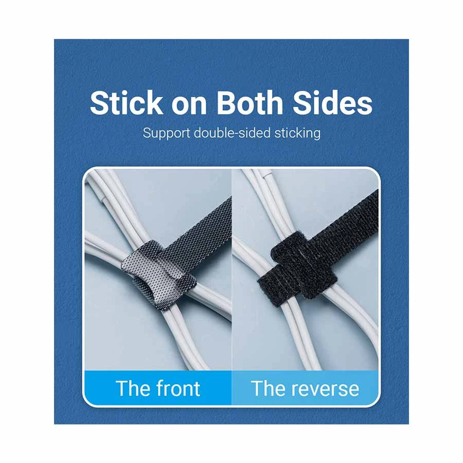 Vention KABB0 Cable Tie with Buckle Cable Organizer in BD