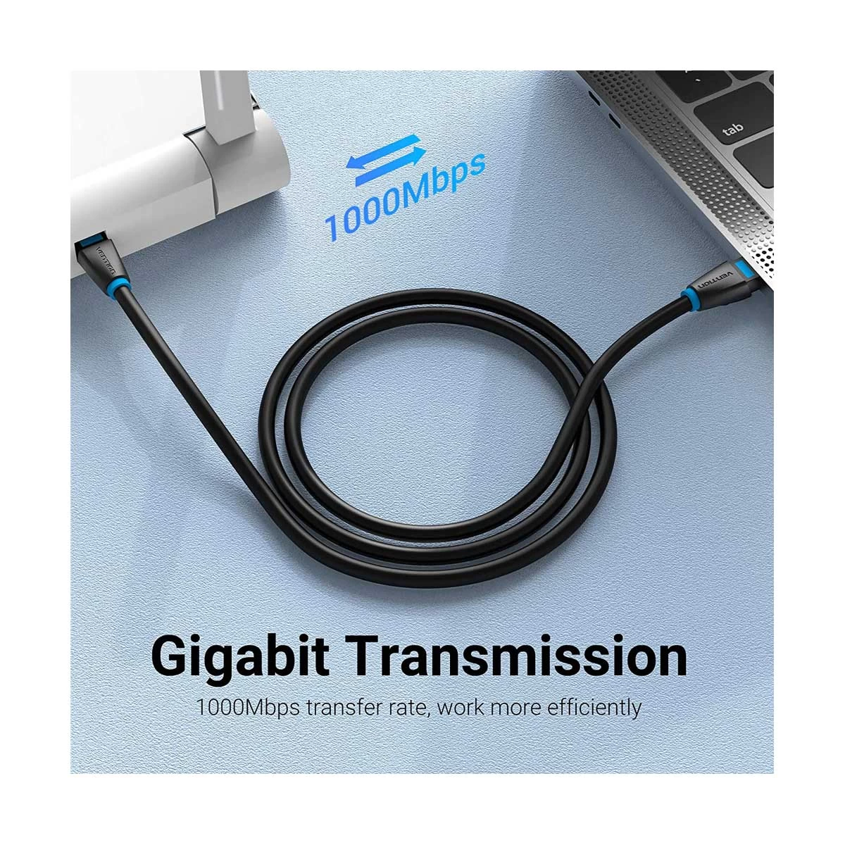 Vention IBKBG Cat-6 Network Cable Price in Bangladesh