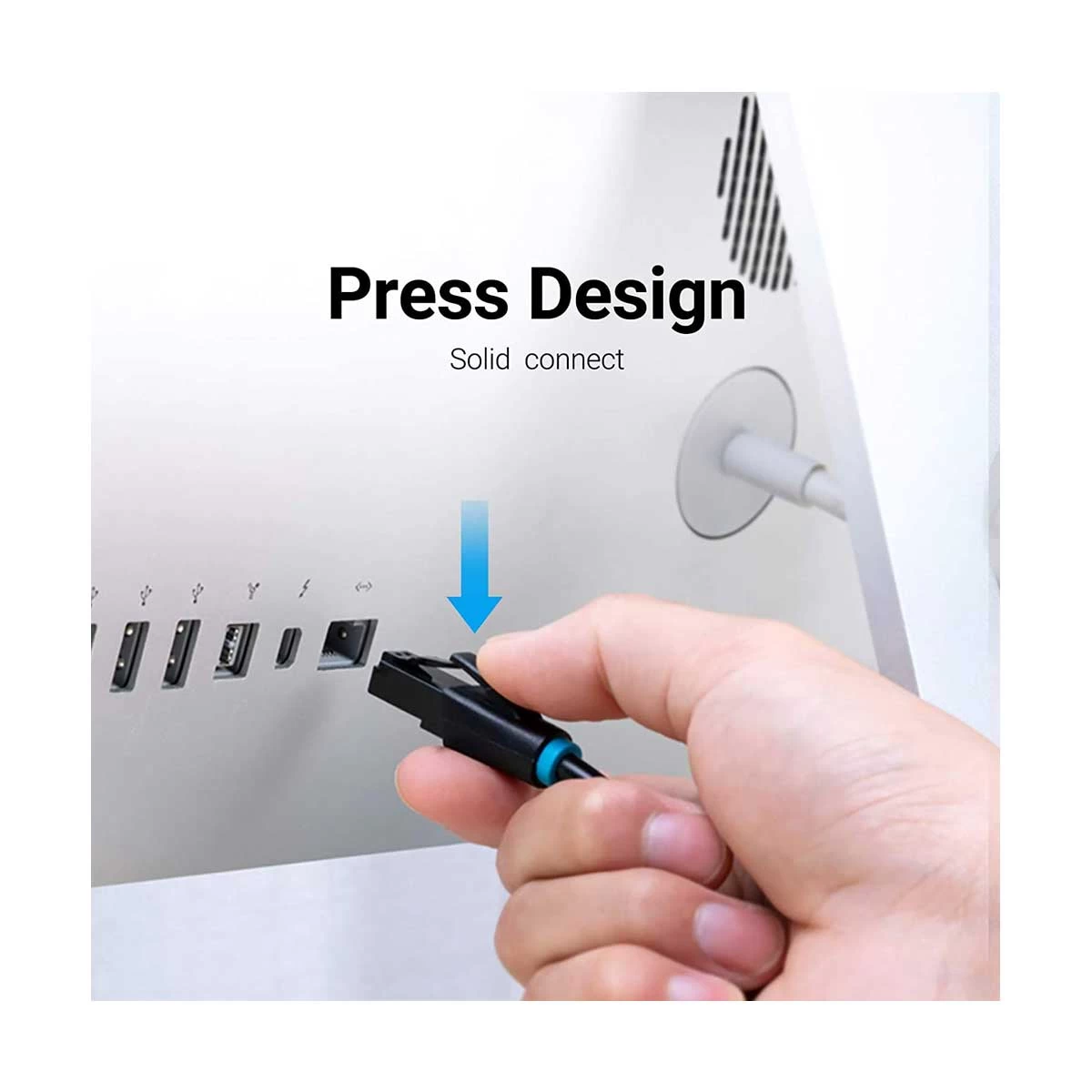 Vention IBKBG Cat-6 Network Cable in BD