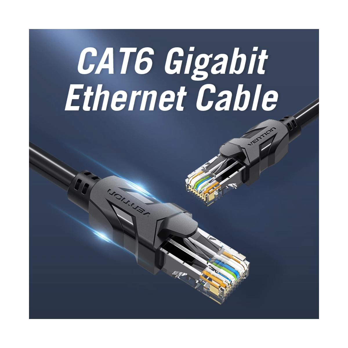 Vention IBABG Cat-6 Network Cable Price in Bangladesh