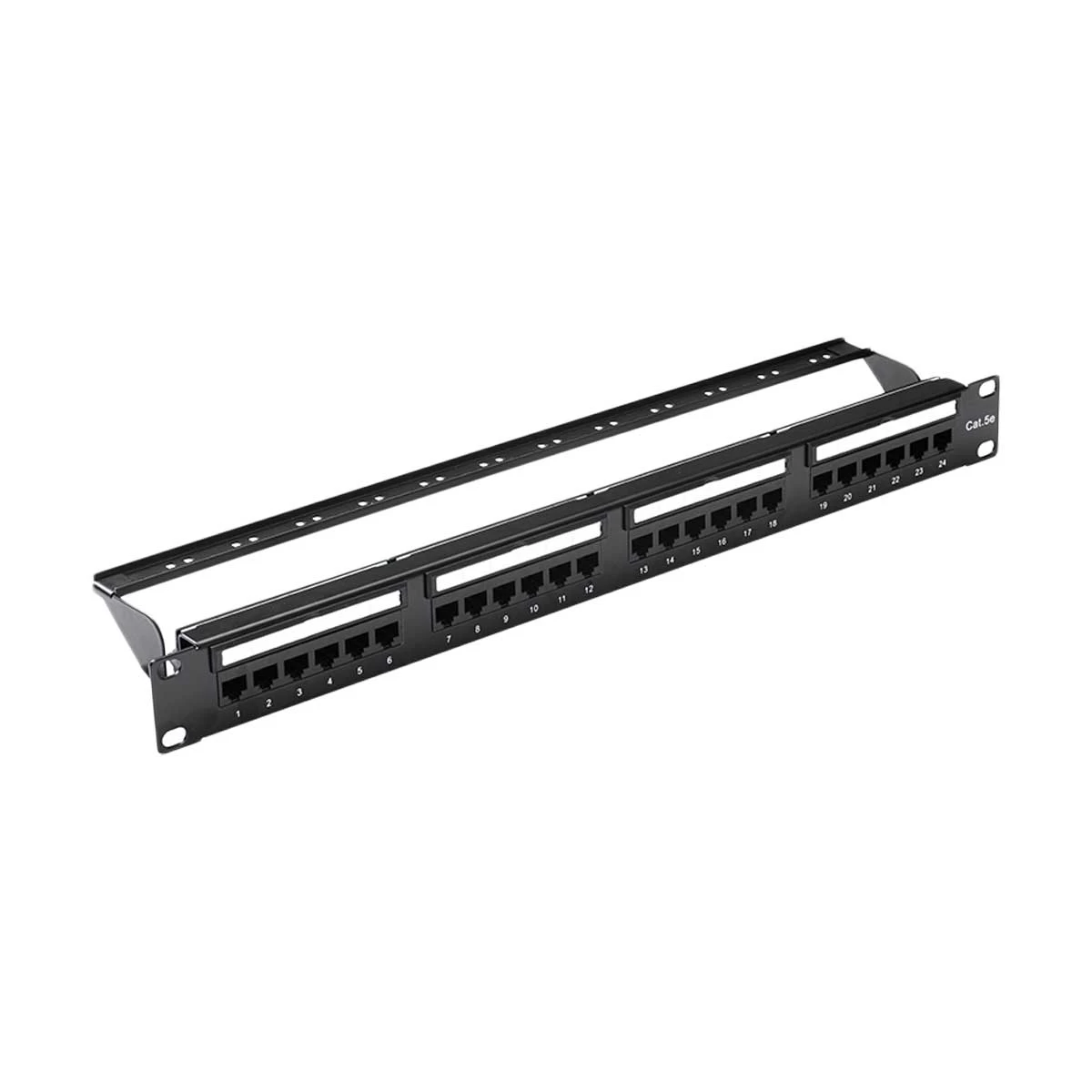 Vention KGAB0 Cat-6 24 Port Patch Panel