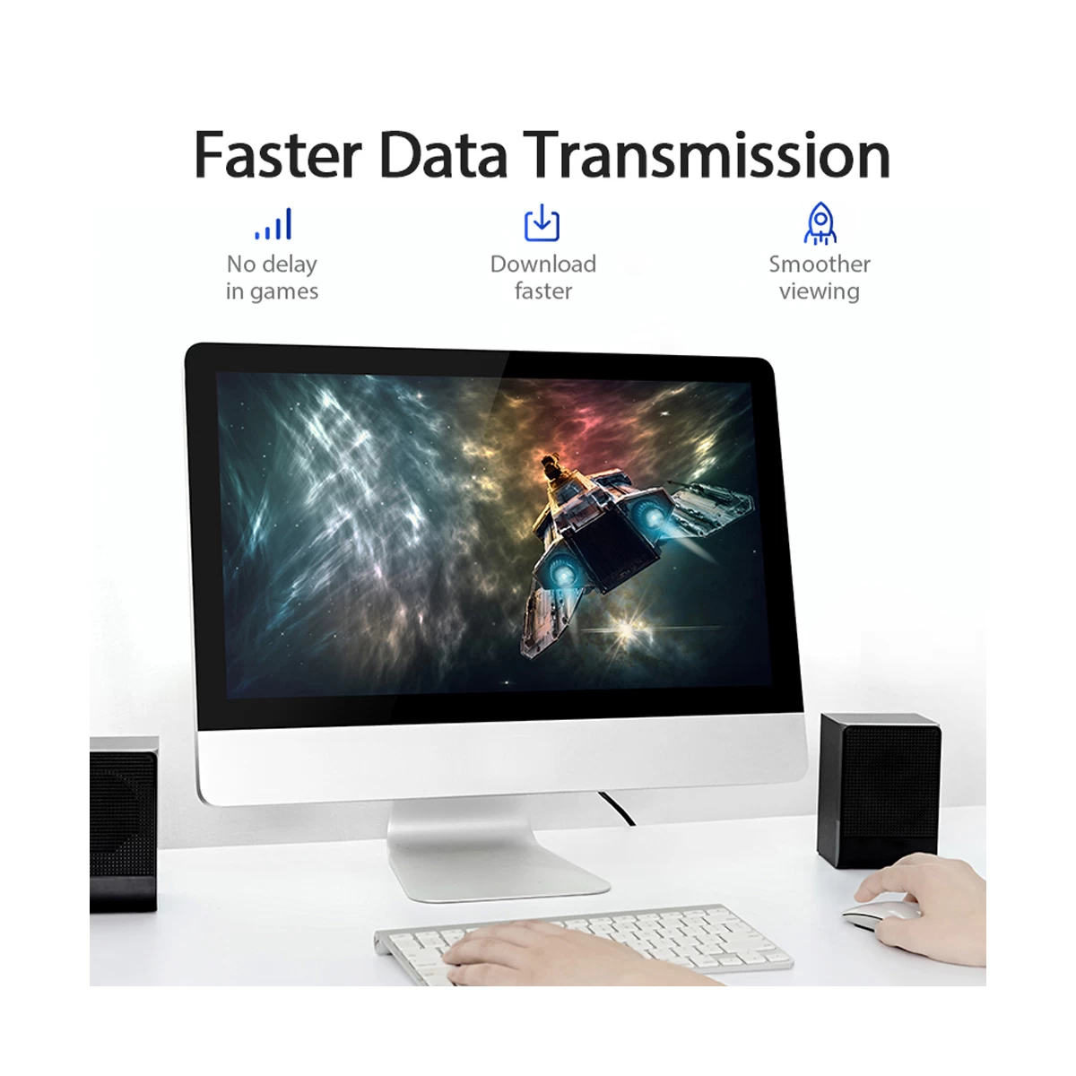 Vention IBEBI Cat-6 Network Cable specifications