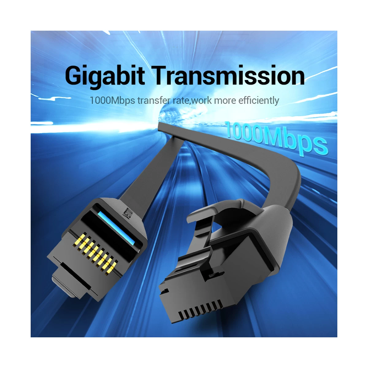 Vention IBKBT Cat-6 Network in BD