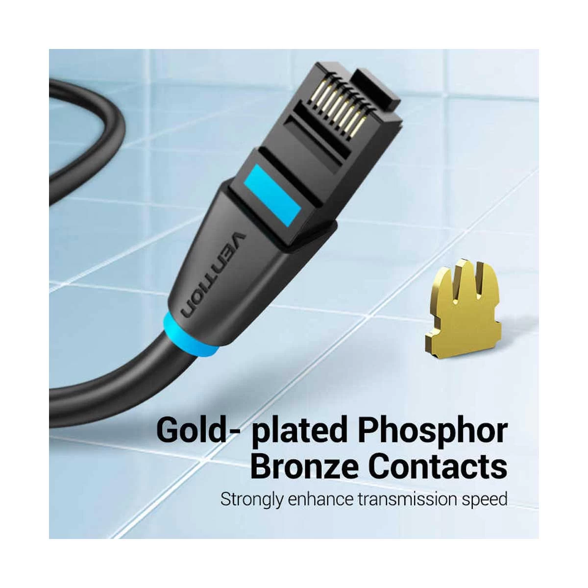 Vention IBKBJ Cat-6 Network Cable in BD