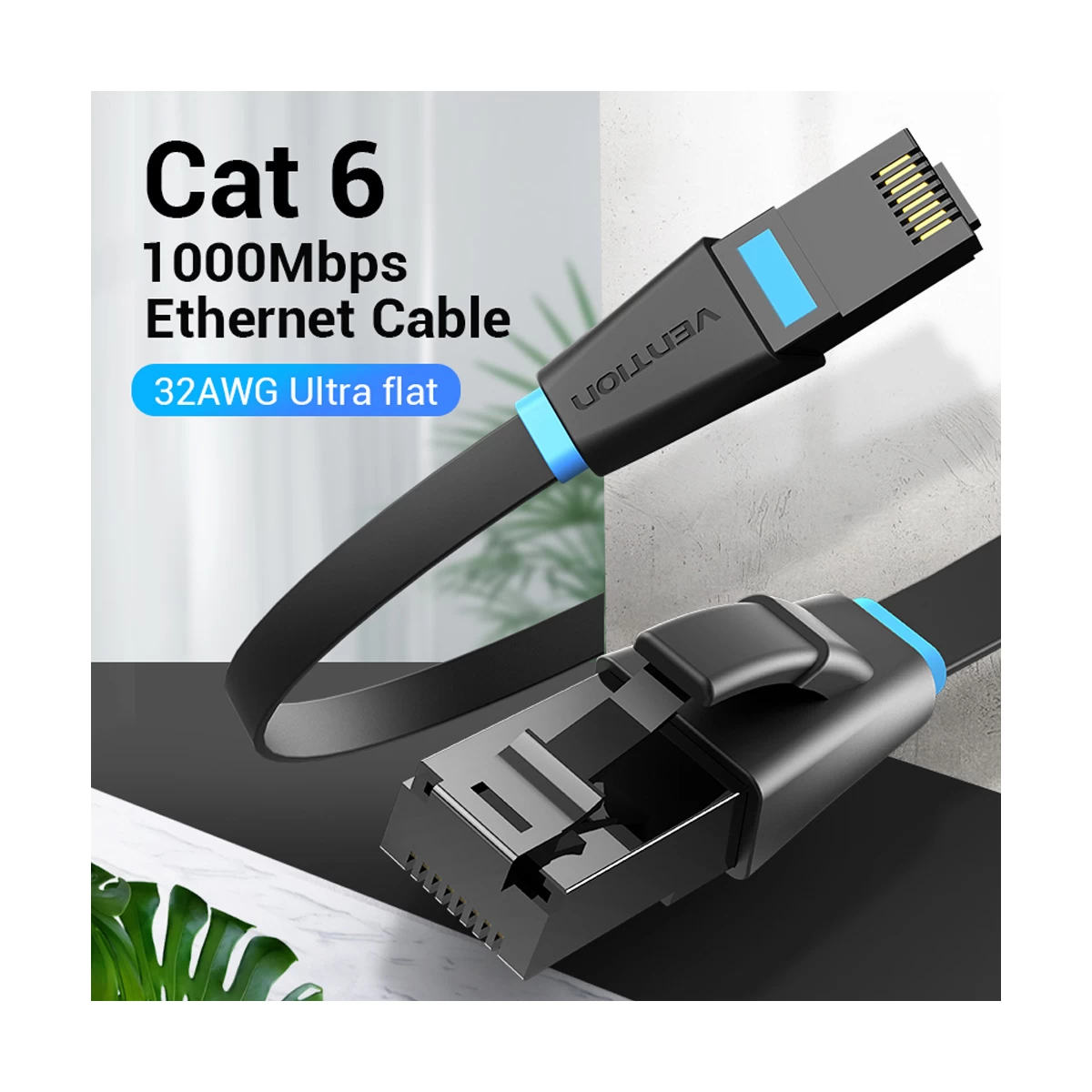 Vention IBJBJ Cat-6 Network Cable Price in Bangladesh