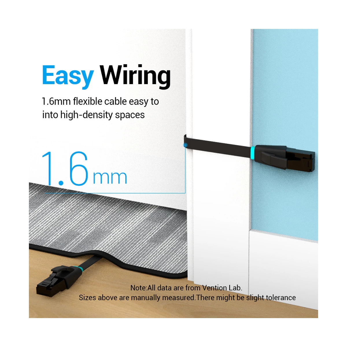 Vention IBJBJ Cat-6 Network Cable Best Price