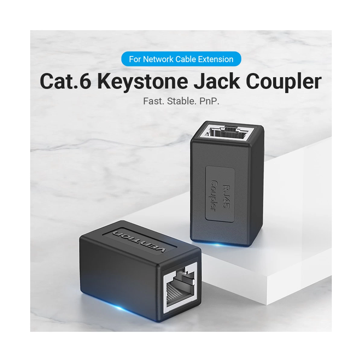 Vention IPVB0-5 CAT-6 Connector Price in Bangladesh