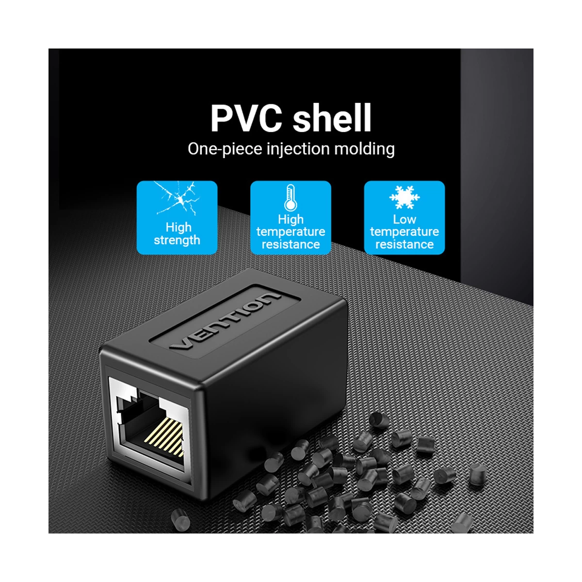 Vention IPVB0-5 CAT-6 Connector Price in BD