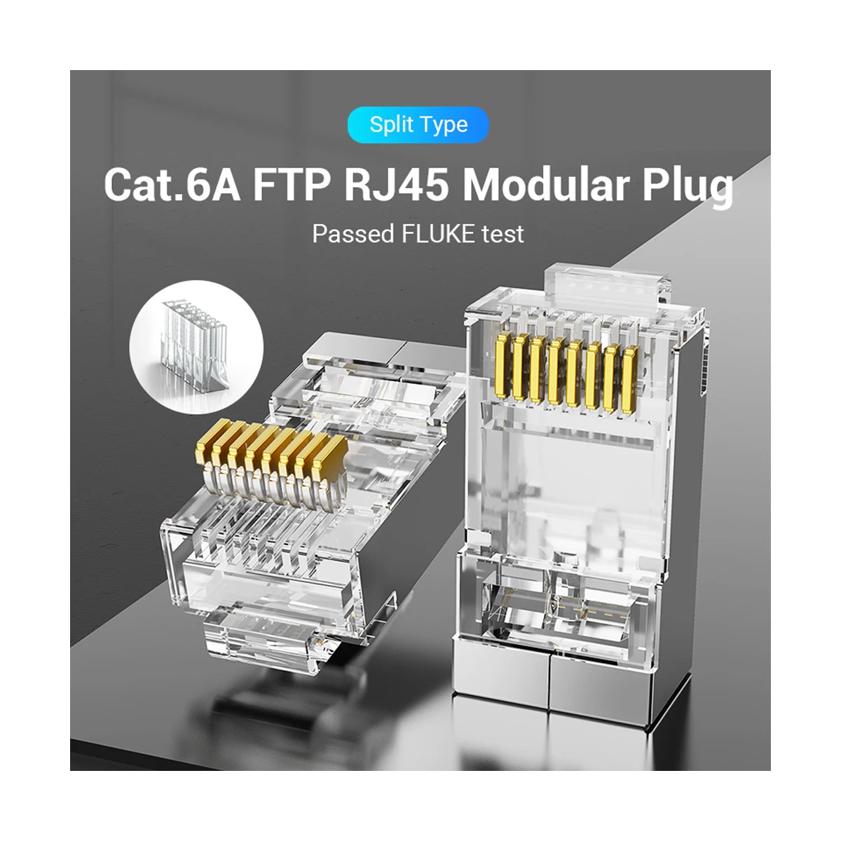 Vention IDFR0-50 CAT-6A Network Accessories Price in Bangladesh