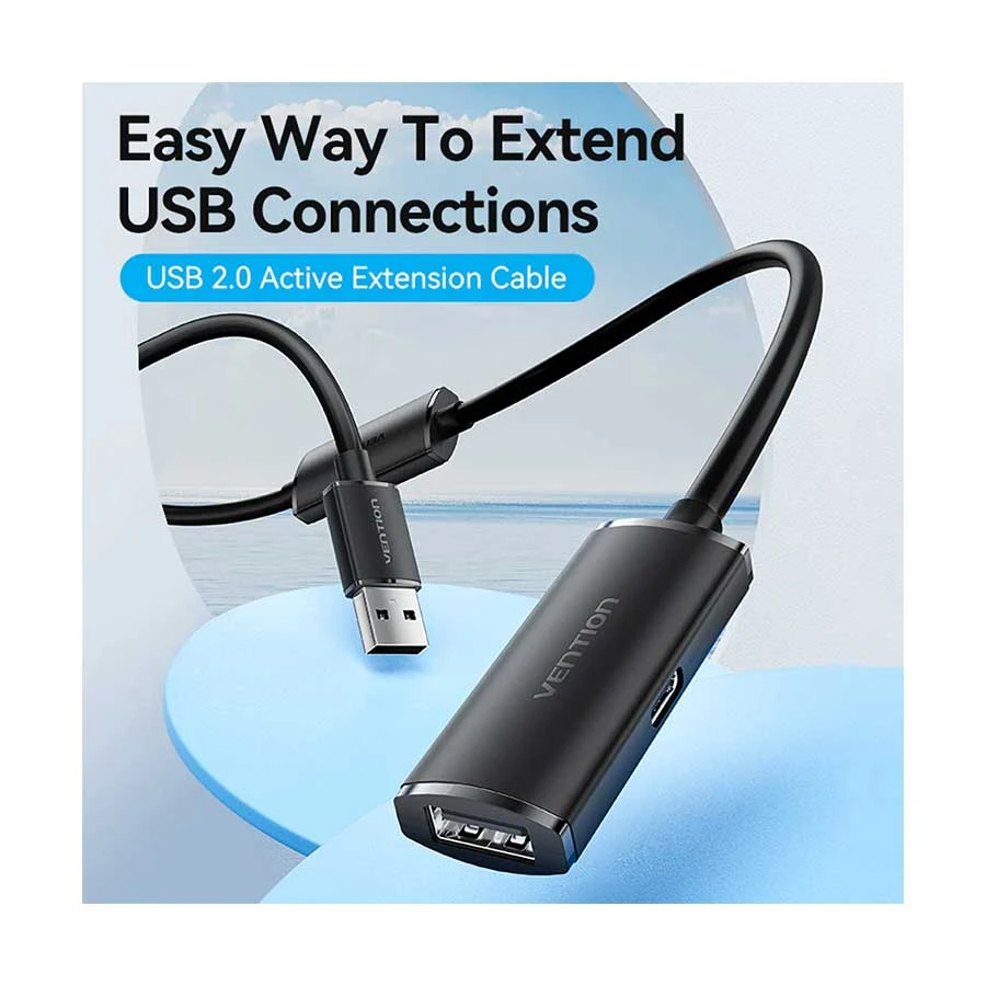 Vention CBKBN USB Male to Female Cable / Converter / HUB Price in Bangladesh