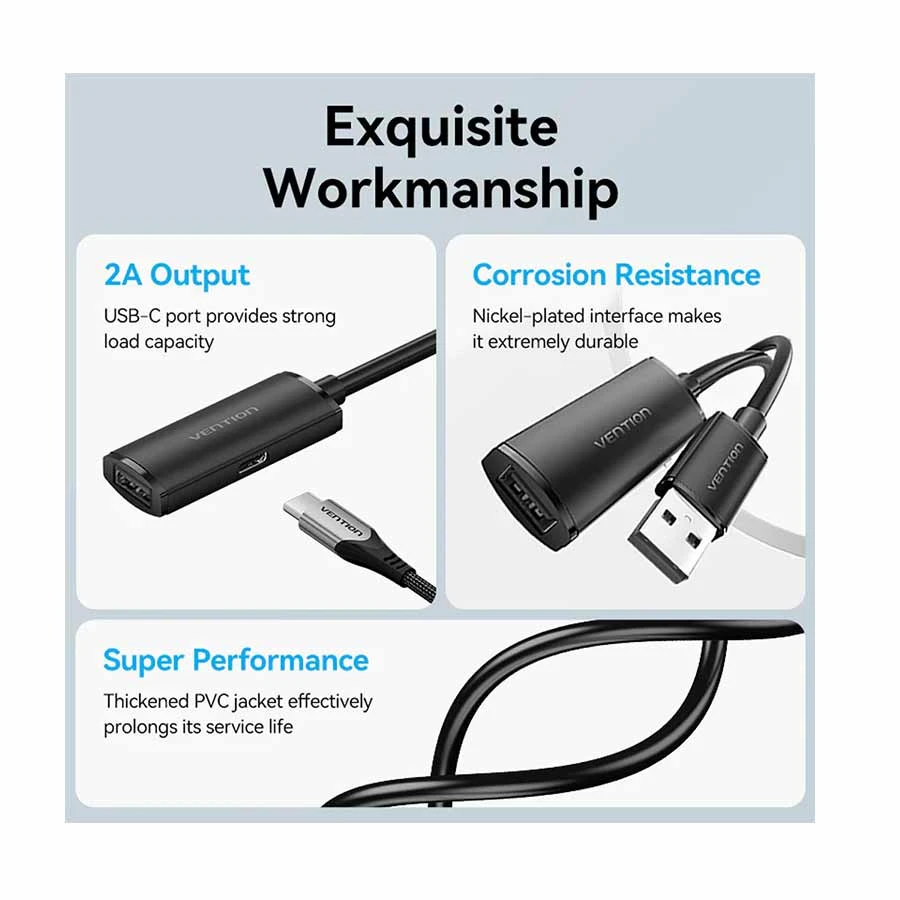 Vention CBKBQ Cable / Converter / HUB specifications