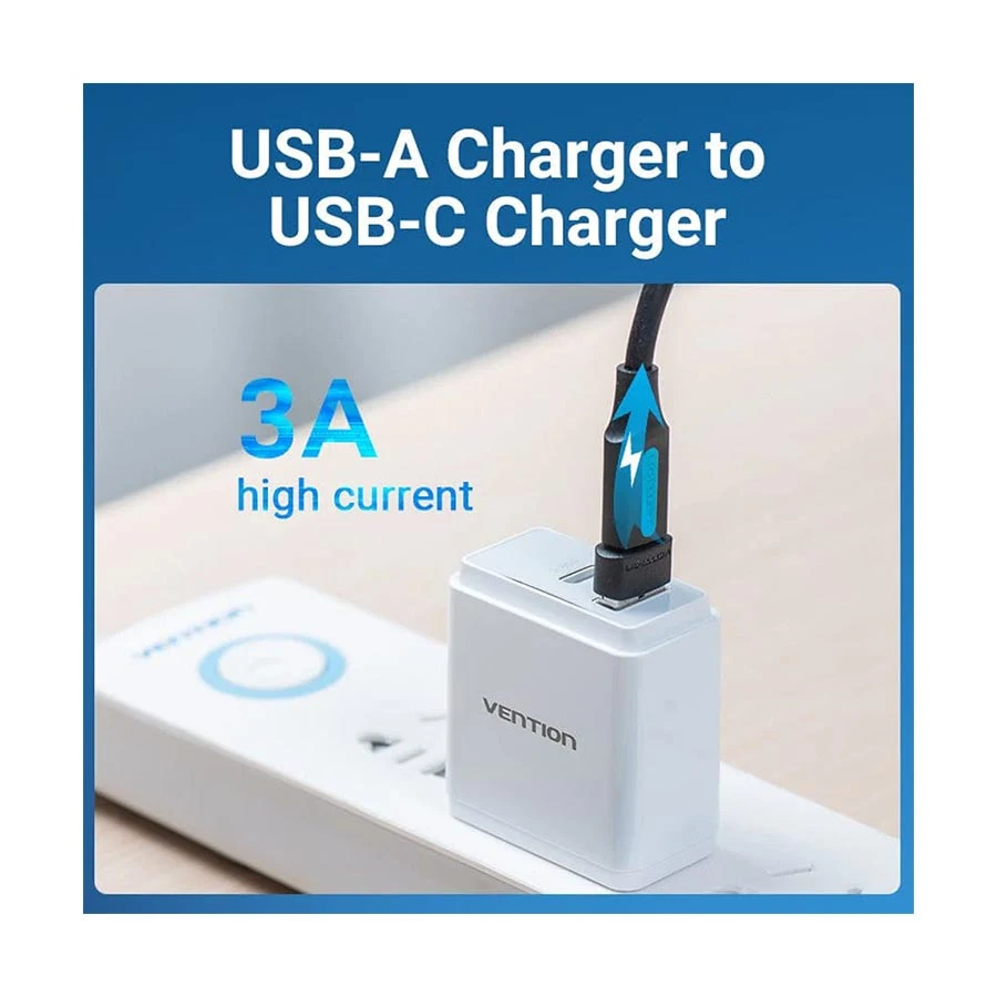 Vention CDWB0 USB Male to Type-C Female USB Converter Price in BD