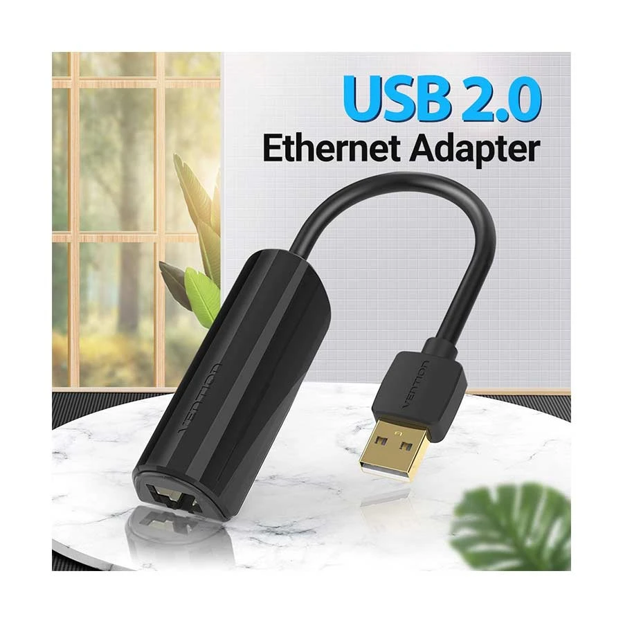 Vention CEGBB USB Male to LAN Female USB Converter Price in Bangladesh