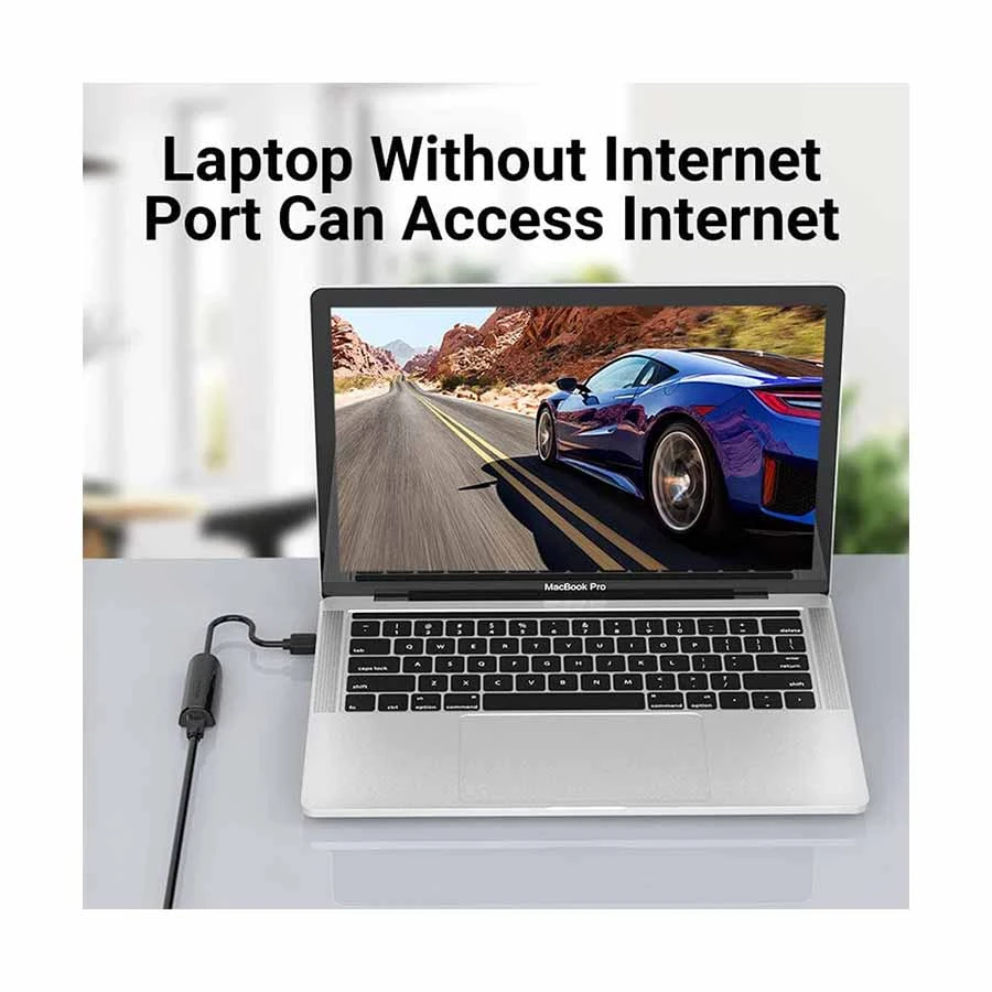 Vention CEHBB USB Male to LAN Female USB Converter Price in BD