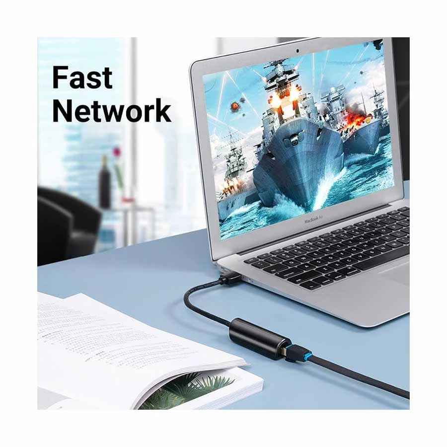 Vention CEHBB USB Male to LAN Female USB Converter specifications