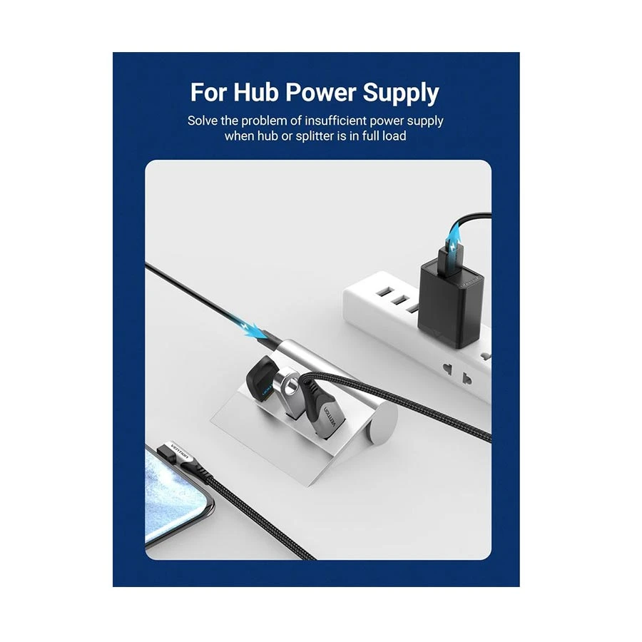 Vention CEYBG Cable / Converter / HUB Price in Bangladesh