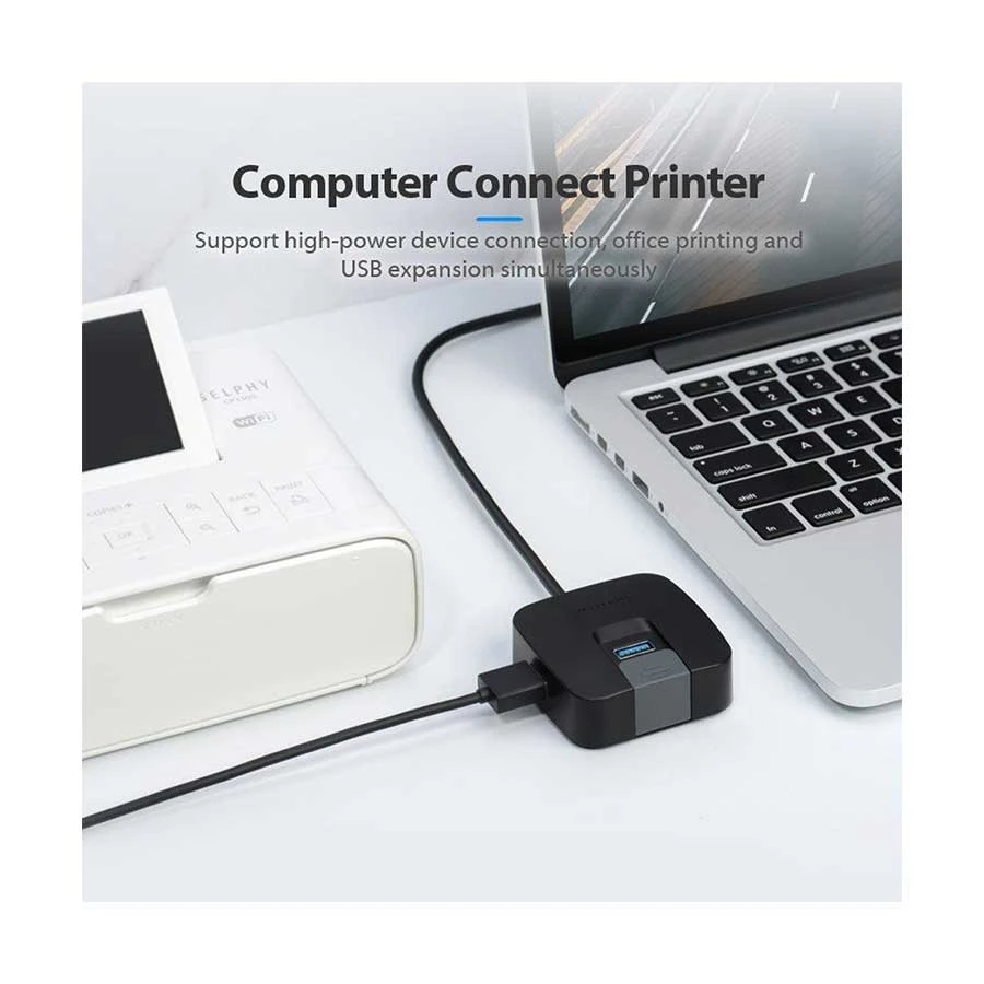 Vention CHABB USB Male to Quad USB Female Cable / Converter / HUB Price in BD